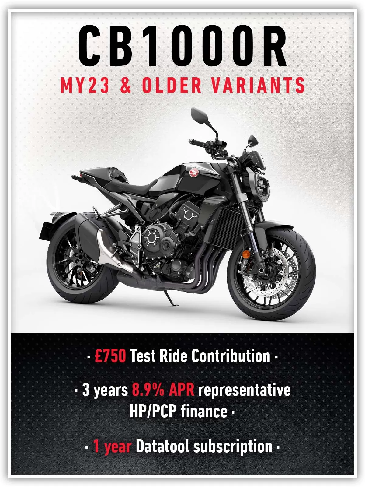 Honda best sale motorcycle pcp