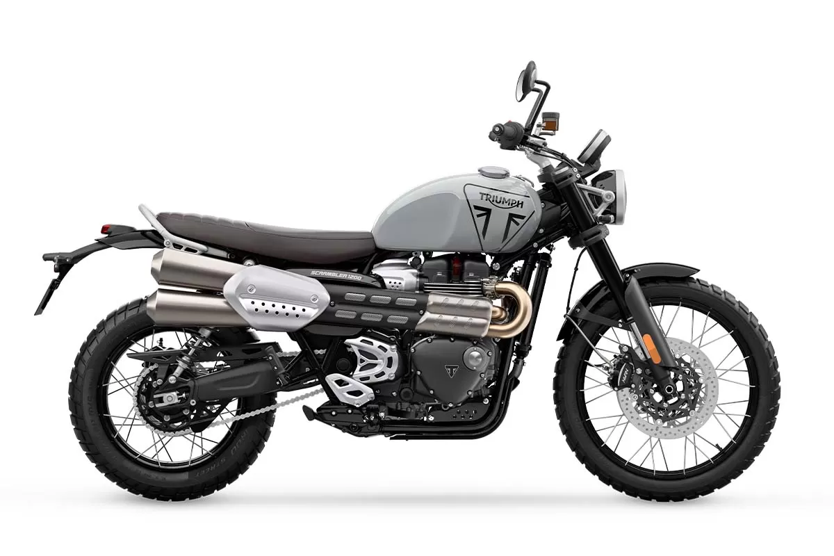 Triumph 1200 on sale scrambler xe