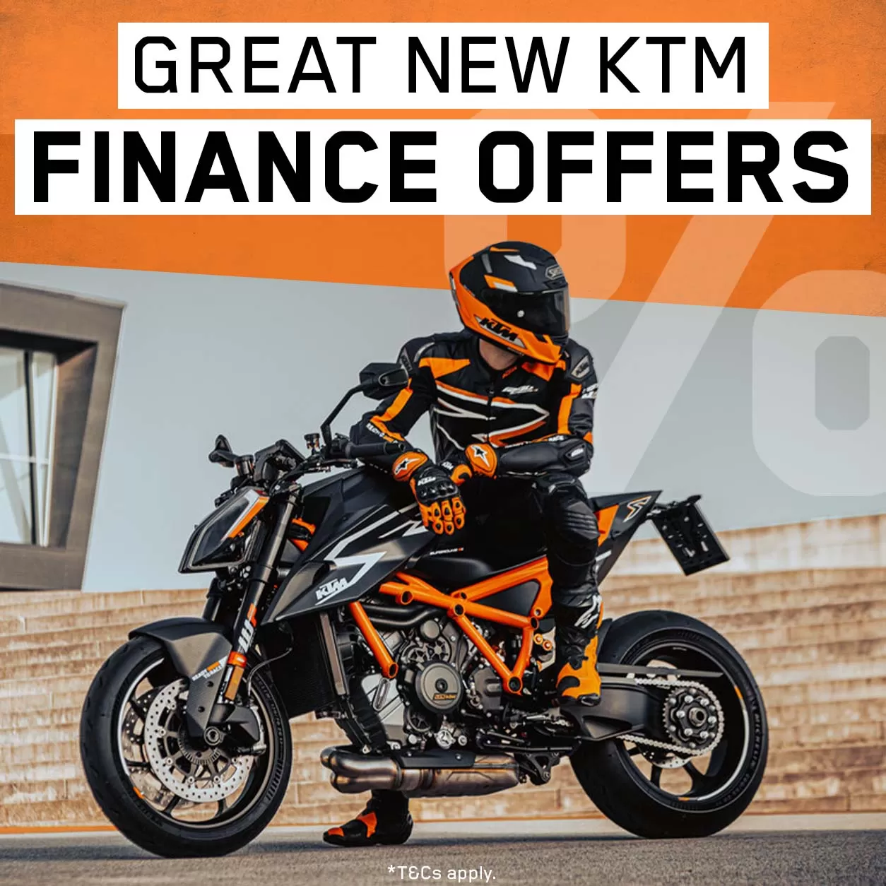 Ktm discount finance deals