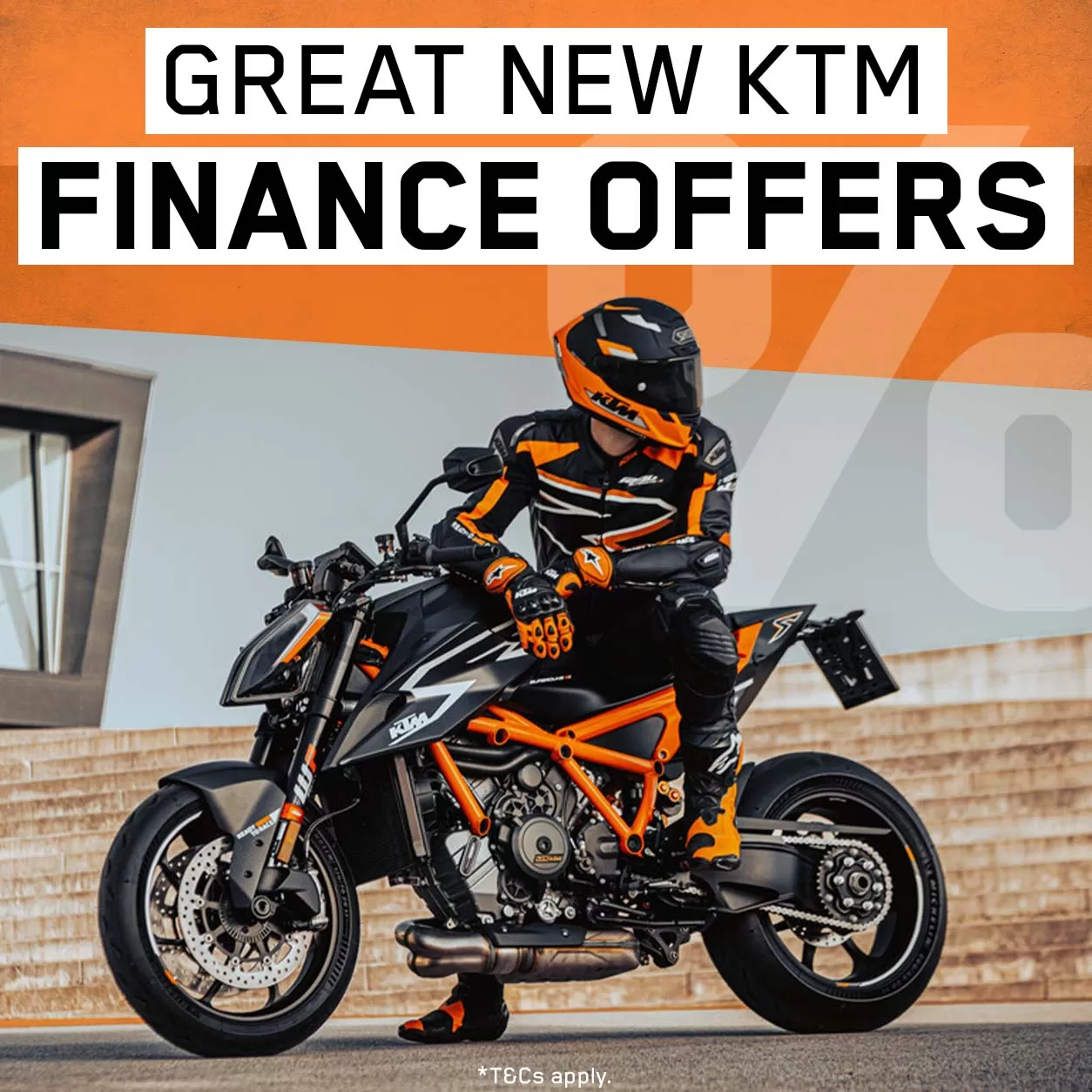 KTM Finance Offers Available