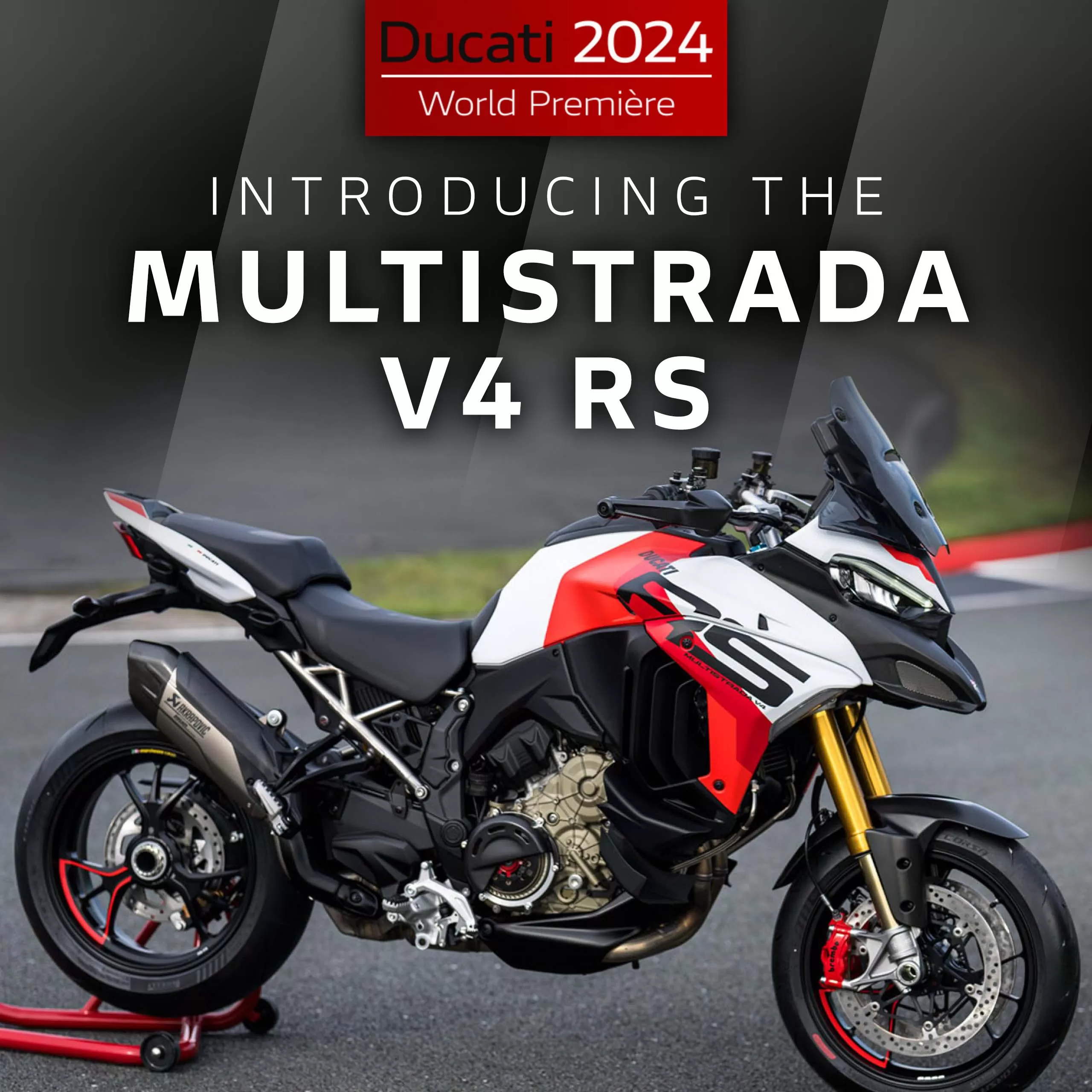 Multistrada v4 outlet news