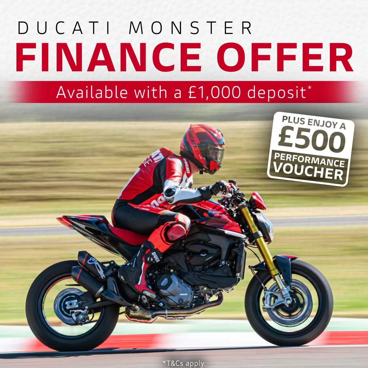 Ducati monster online 500