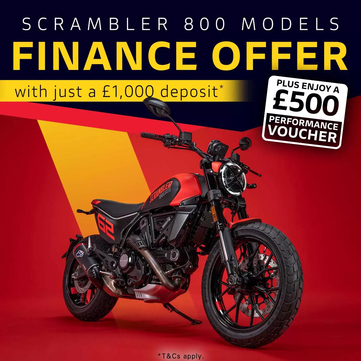 Ducati scrambler hot sale 500