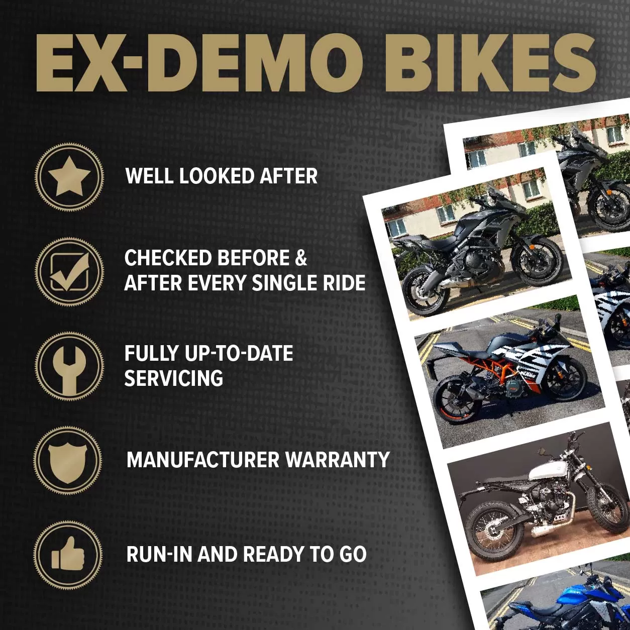 Ex demo online bikes