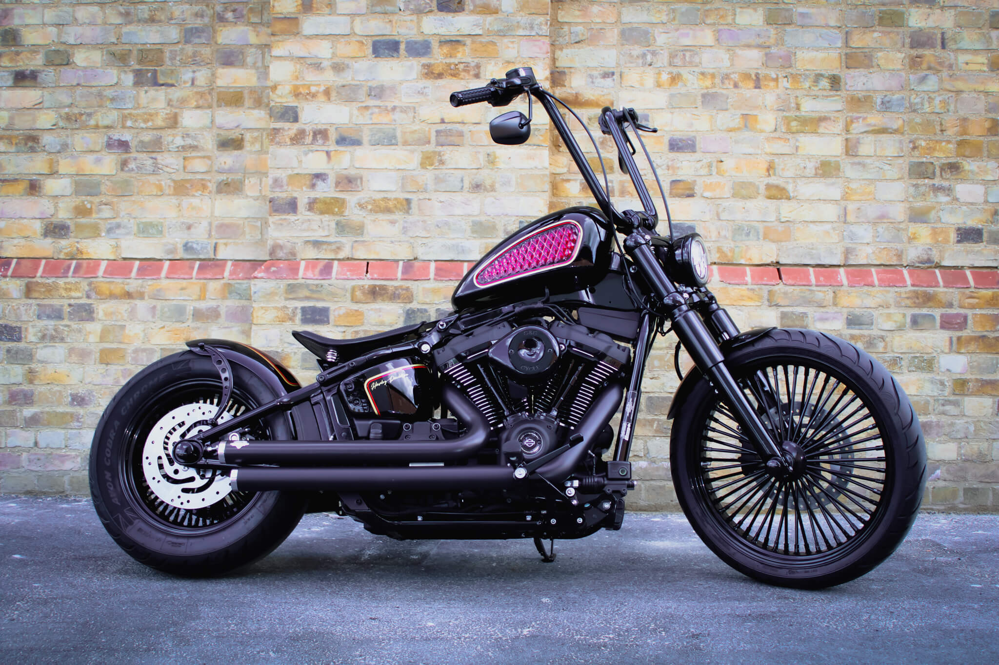 custom harley motorcycles