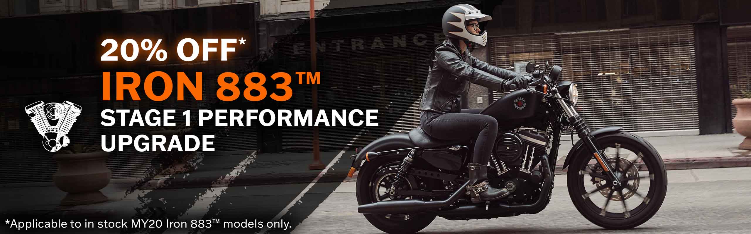 Iron 883 on sale stage 4