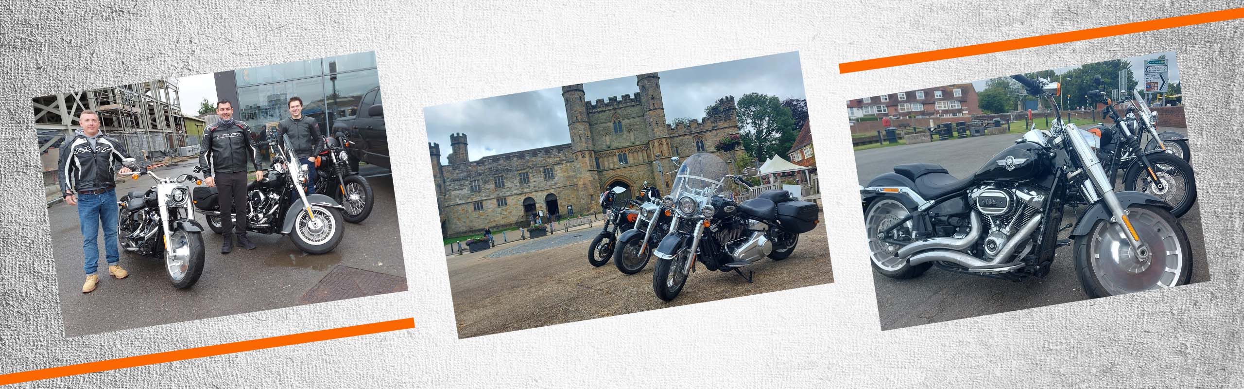 Harley-Davidson Road Trip Photos