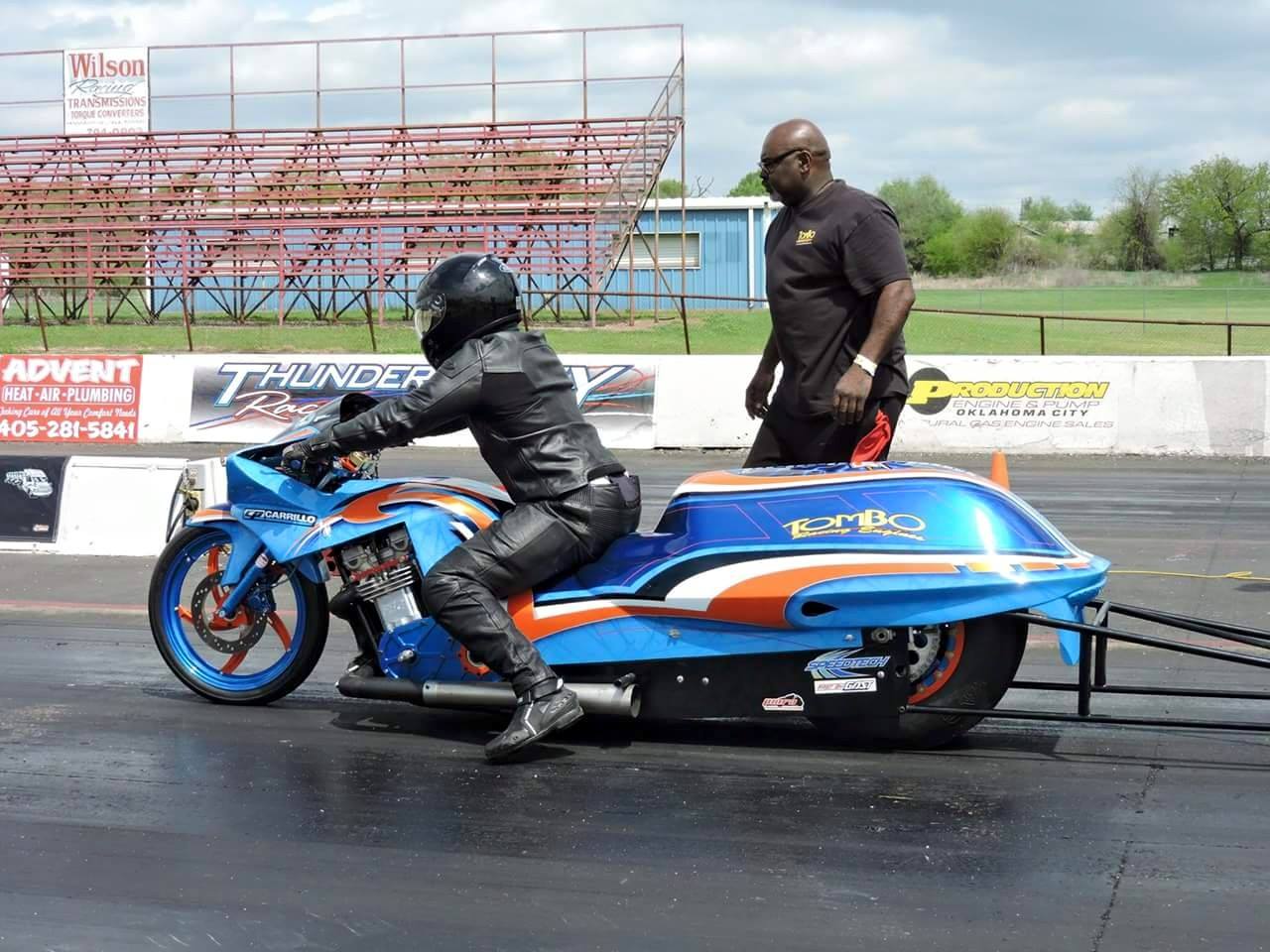 Tommy Bolton Drag Racing