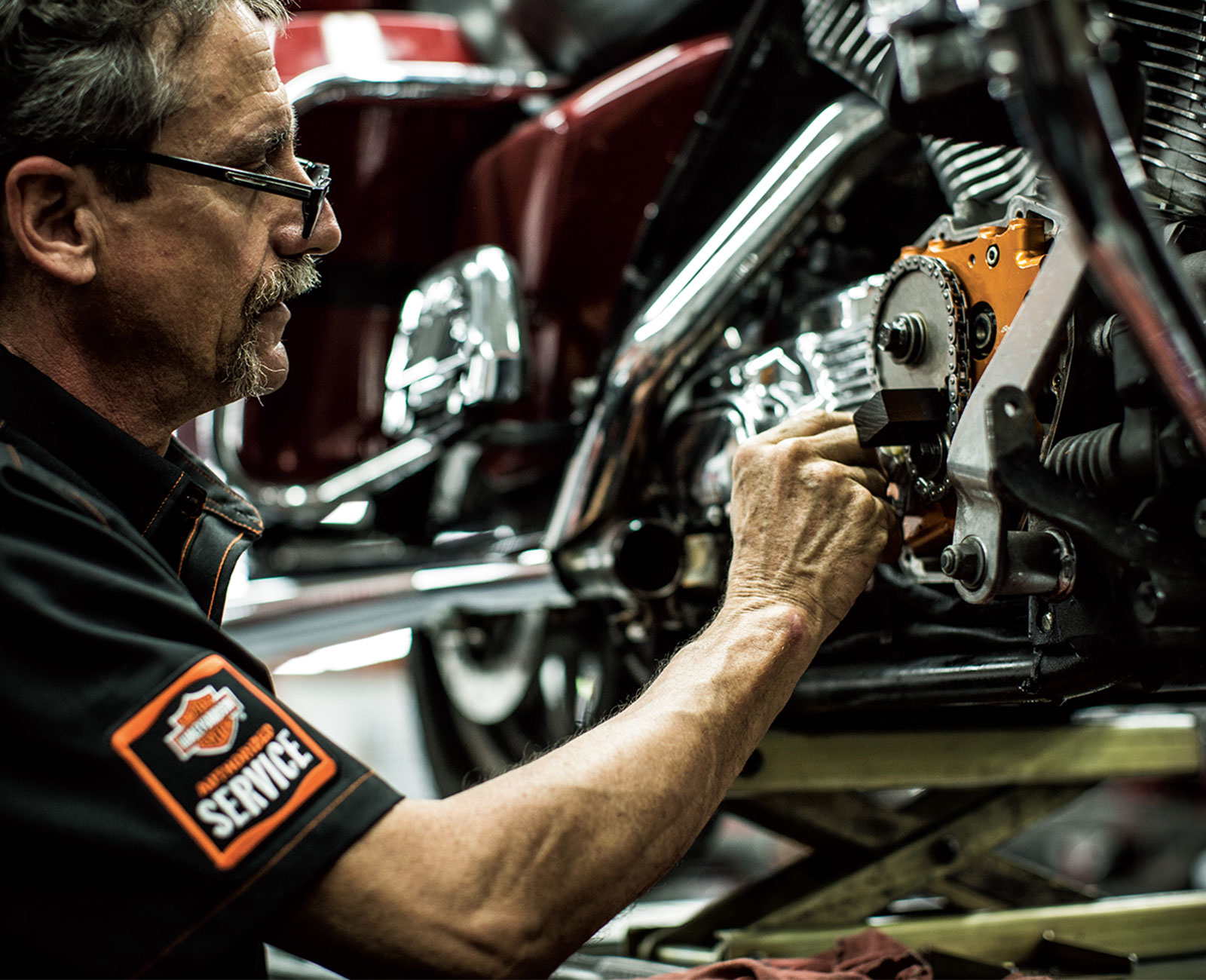 Harley davidson motorcycle repair near me sale