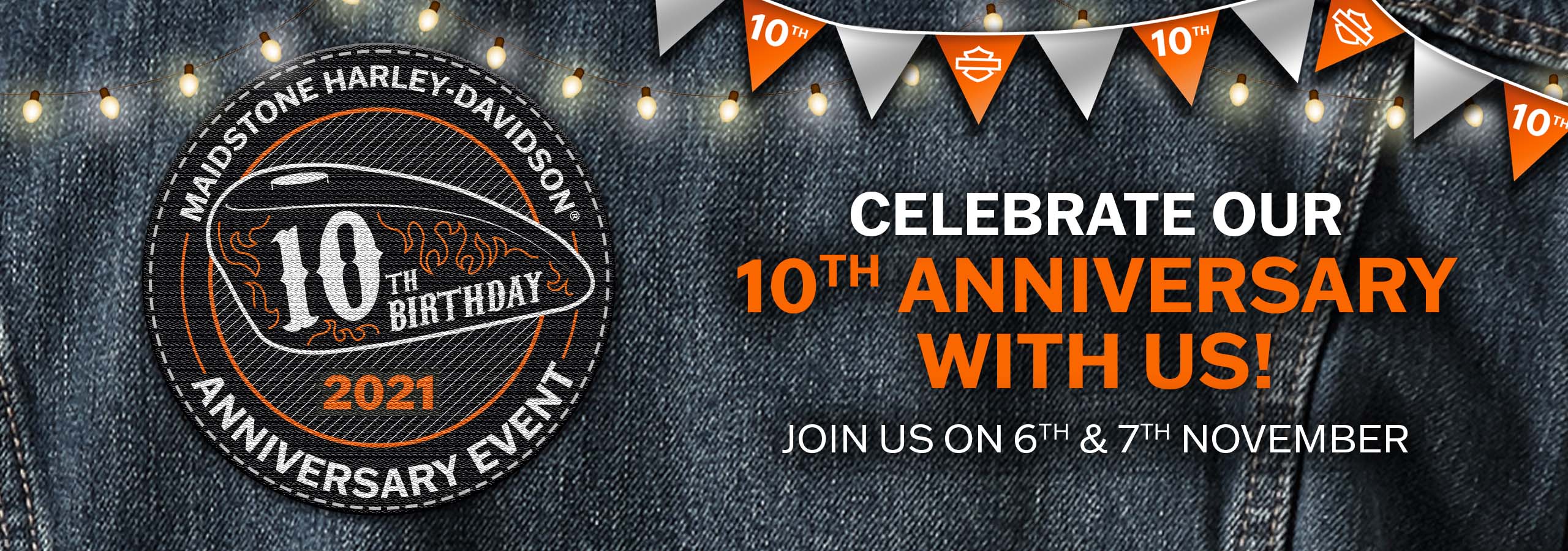 Maidstone Harley-Davidson 10th Anniversary Event