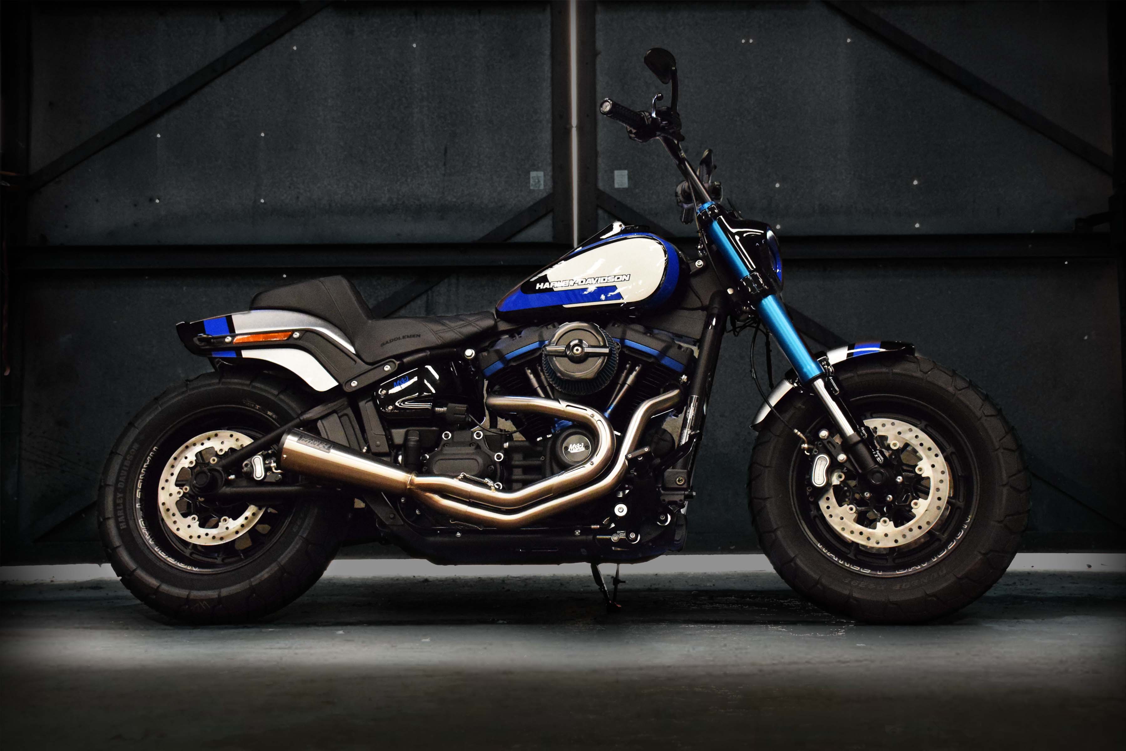 CUSTOM FAT BOB®