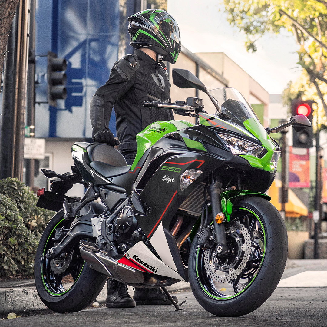 Kawasaki 650 deals ninja a2