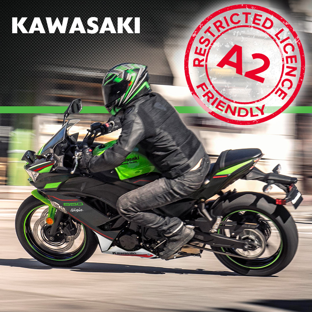 Kawasaki ninja deals 650 a2