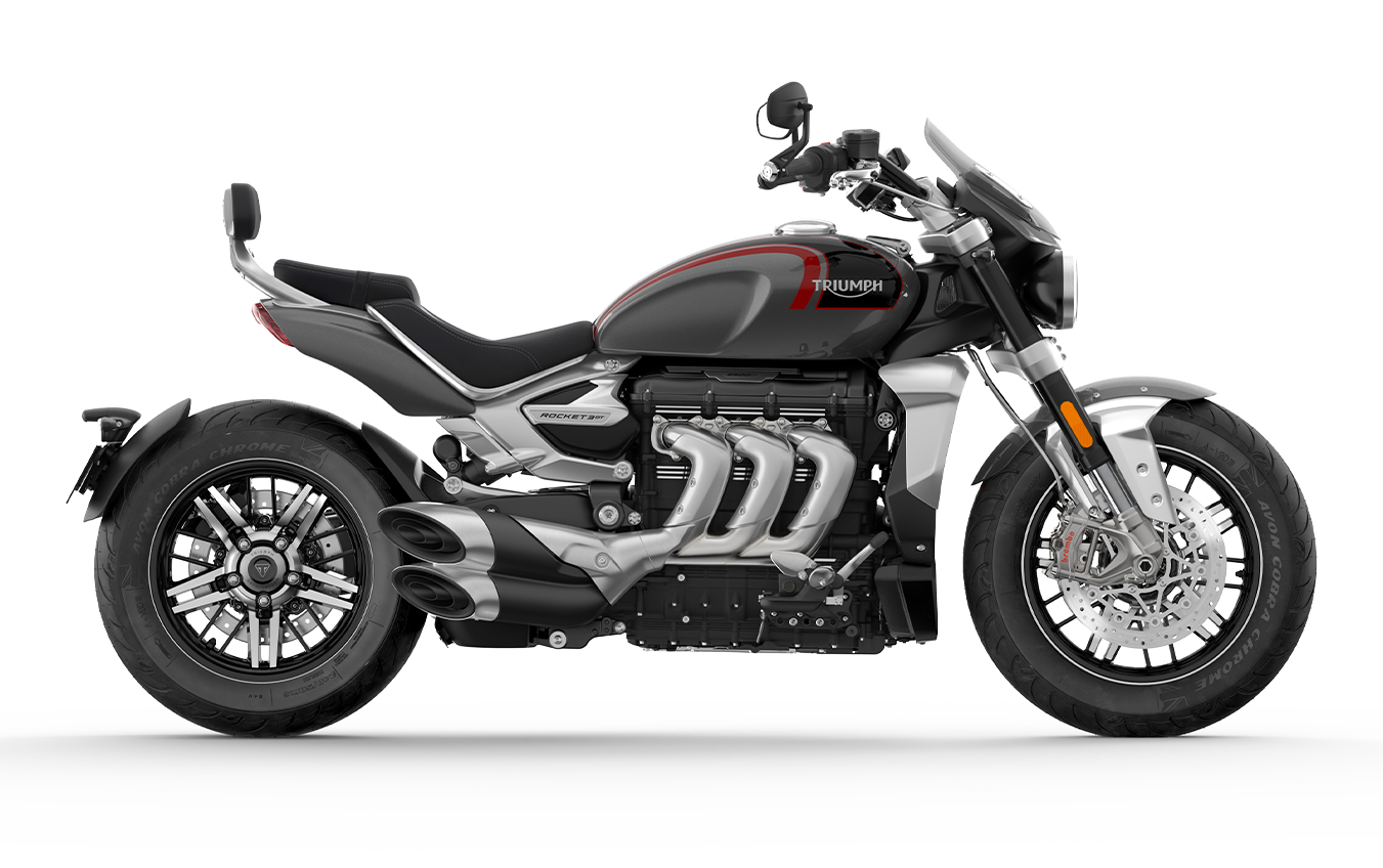 The Triumph Rocket 3 GT 