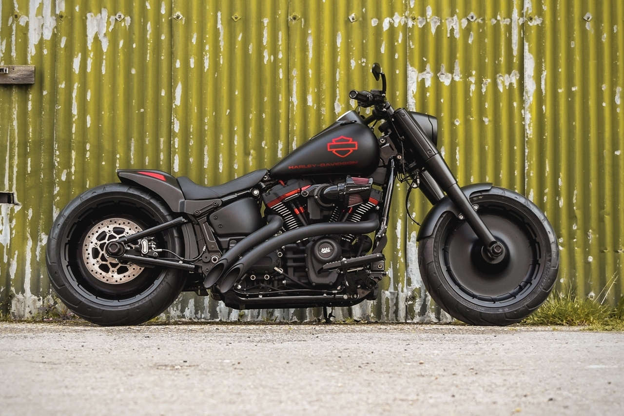 Harley custom deals