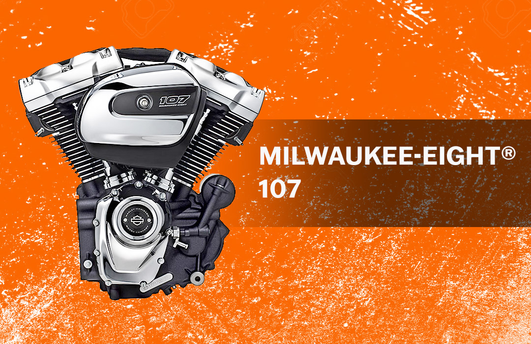 The Harley-Davidson Milwaukee-Eight Engine 107