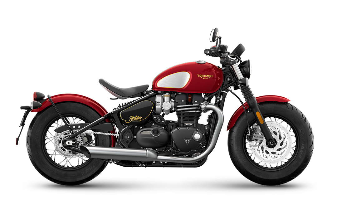 The new Bonneville Bobber