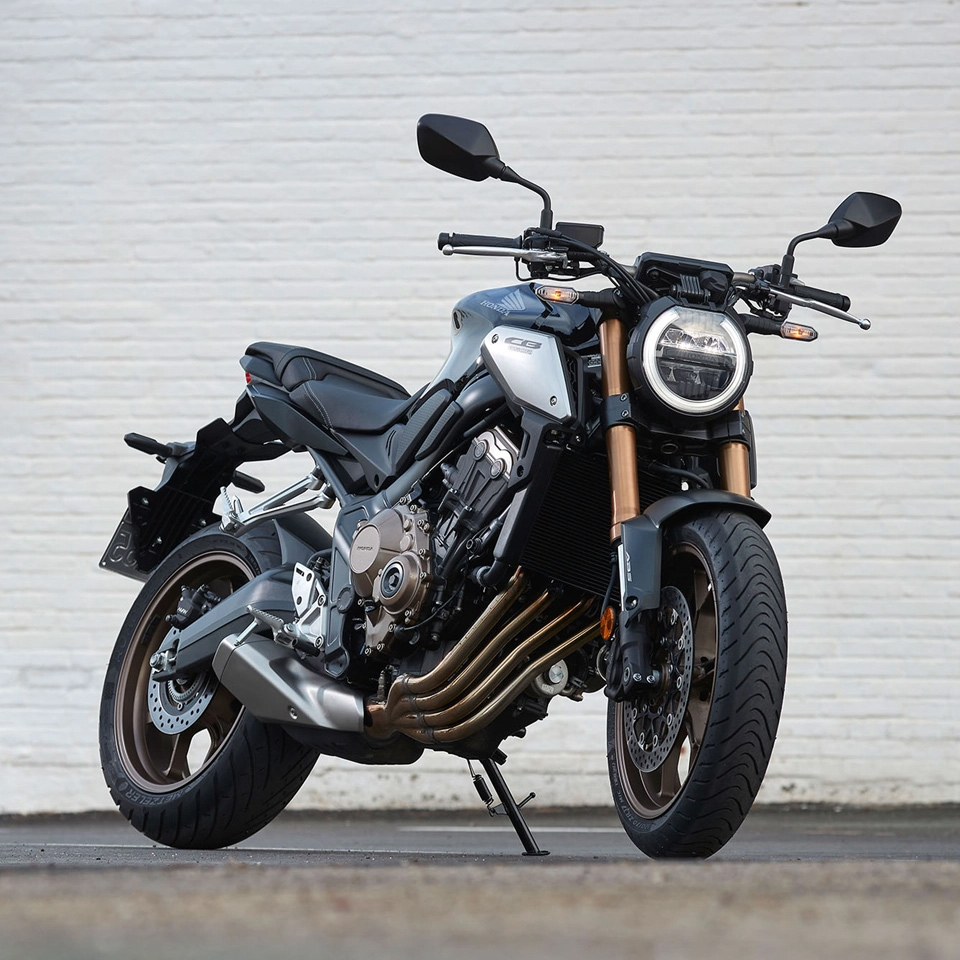 A2 Licence Honda: CB650R