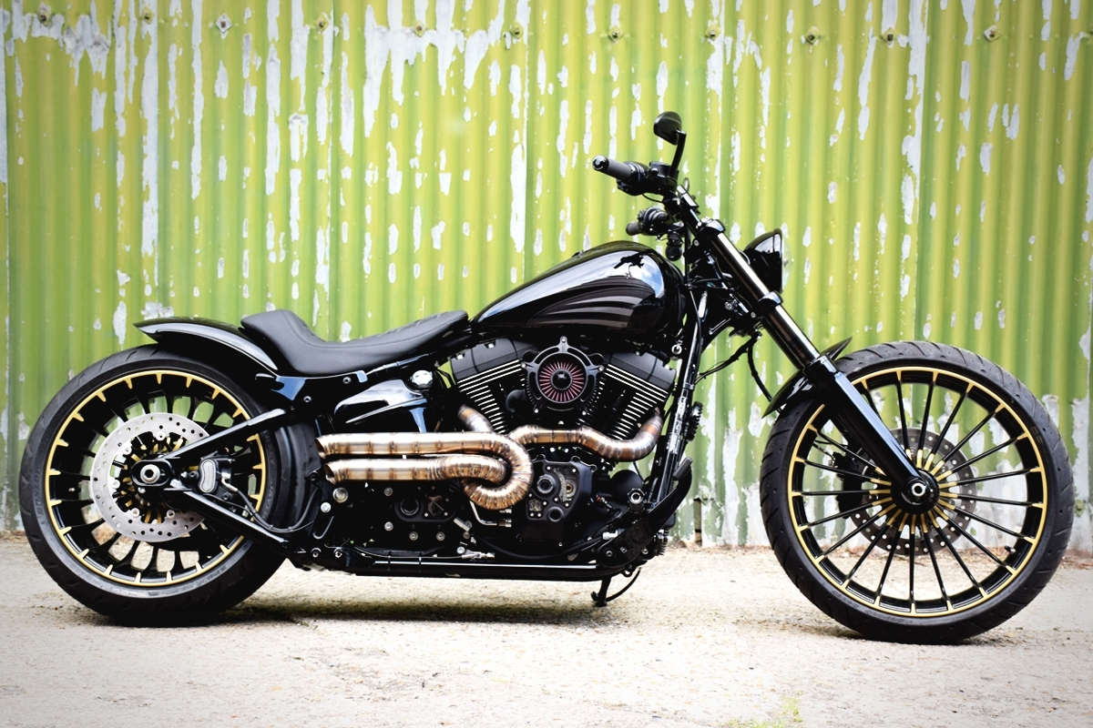 Custom deals harley breakout