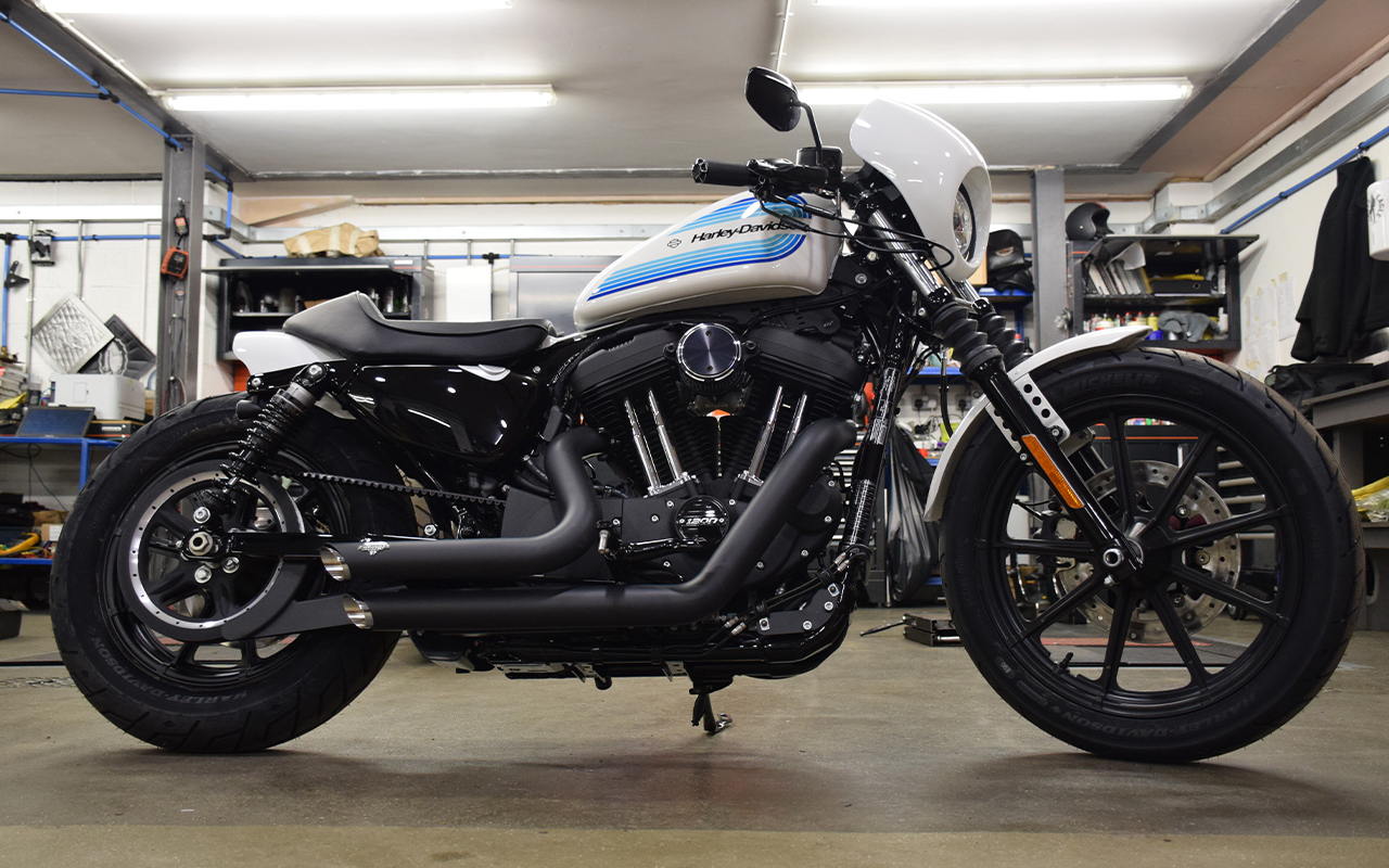 Harley iron on sale 1200 custom