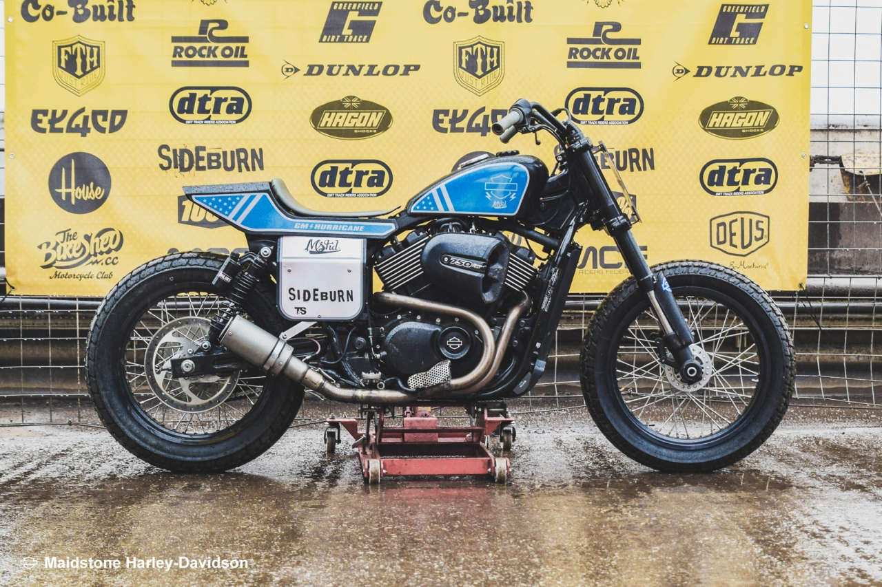 Harley davidson deals 750 flat tracker