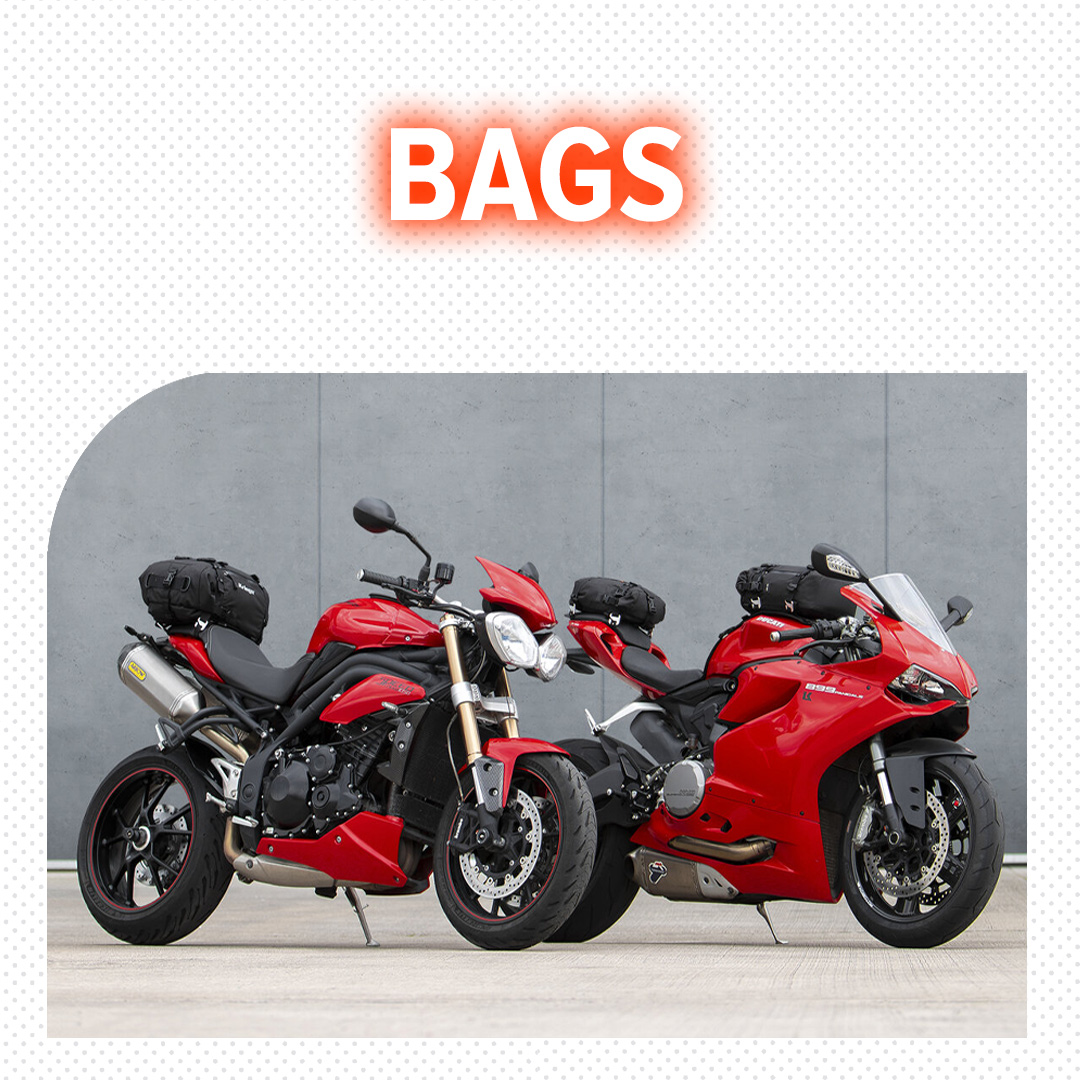 10 Things to check this riding season: Motorbike bags