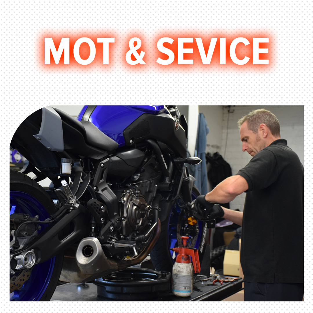 10 Things to check this riding season: MOT and Servicing your motorcycle