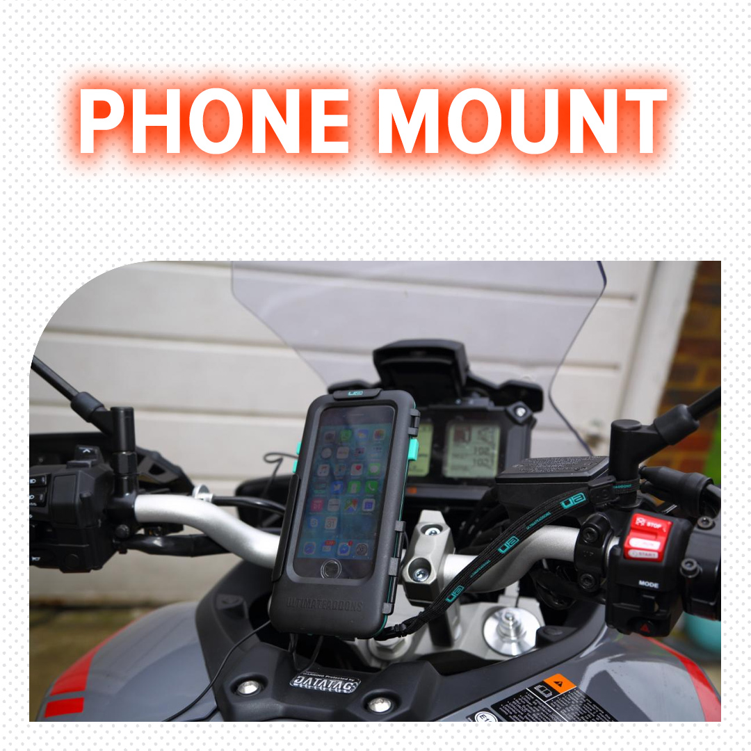 10 Things to check this riding season: Phone mounts