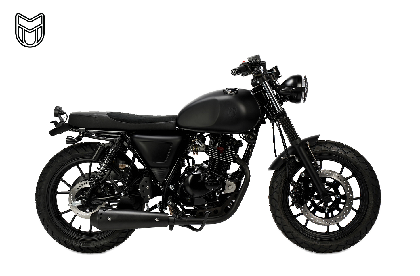 Roxy Velvet & Mutt Motorcycles: FSR125cc