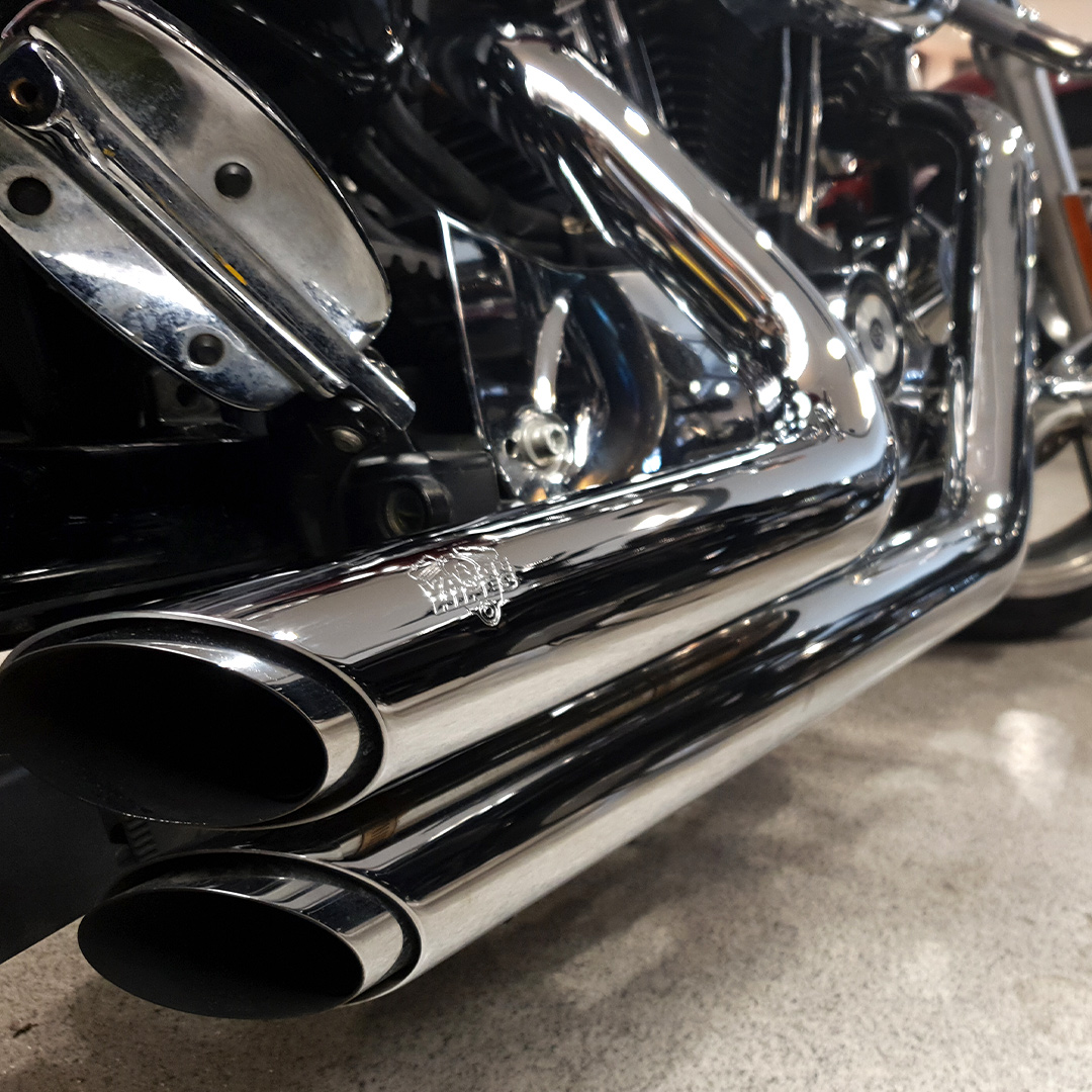 Personalise your Harley-Davidson - Top 5 Modifications: Exhaust