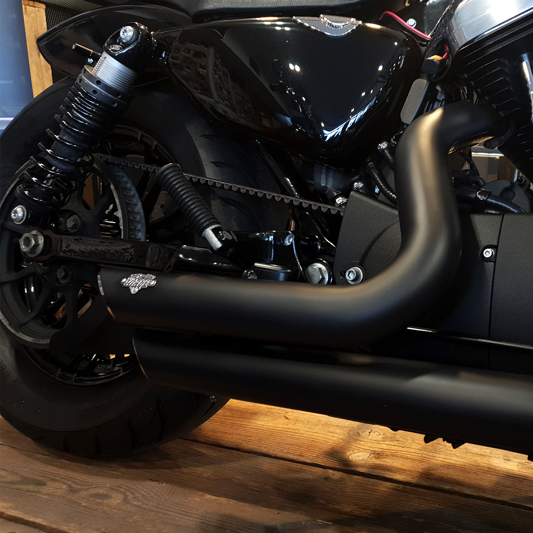 Personalise your Harley-Davidson - Top 5 Modifications: Exhaust