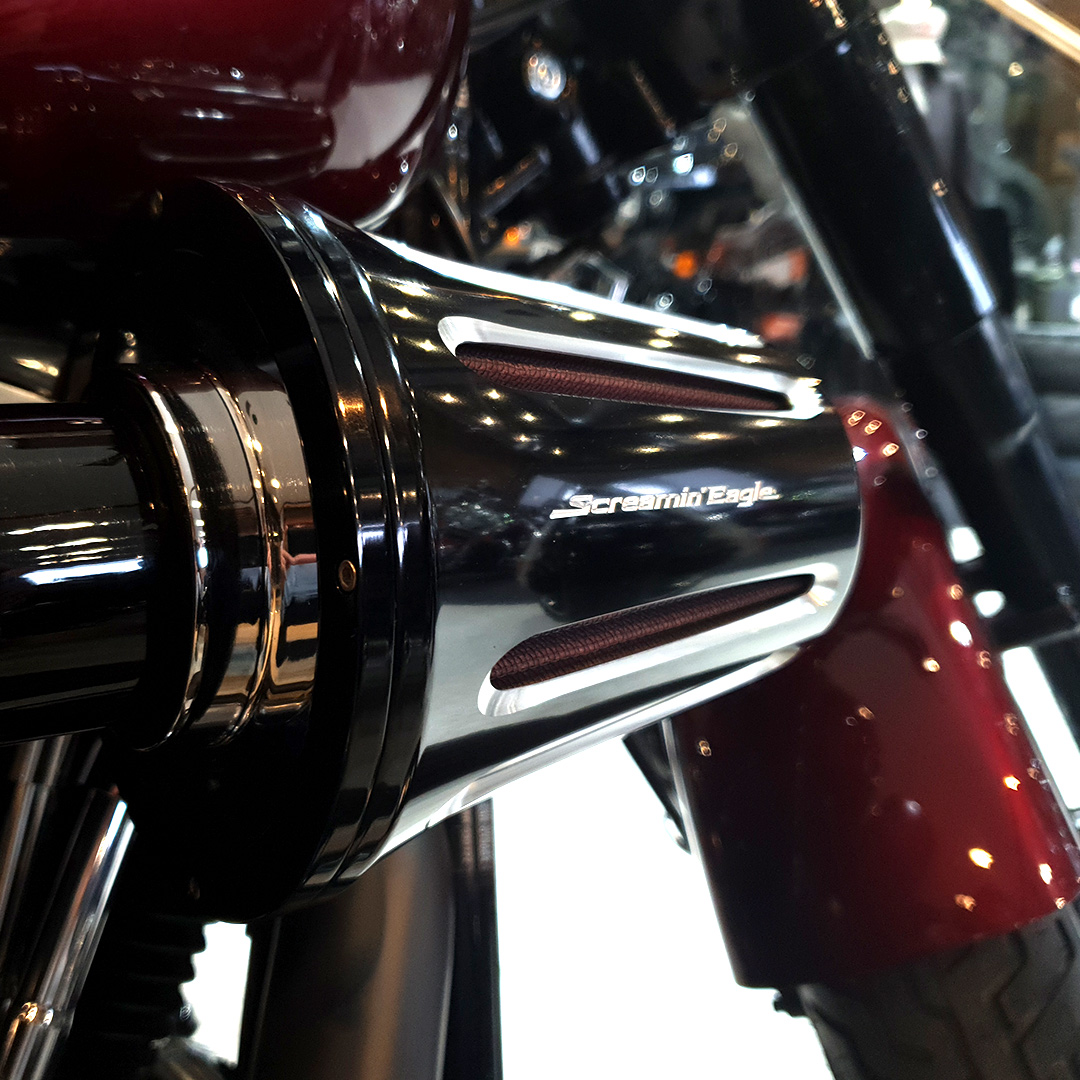 Personalise your Harley-Davidson - Top 5 Modifications: Stage One