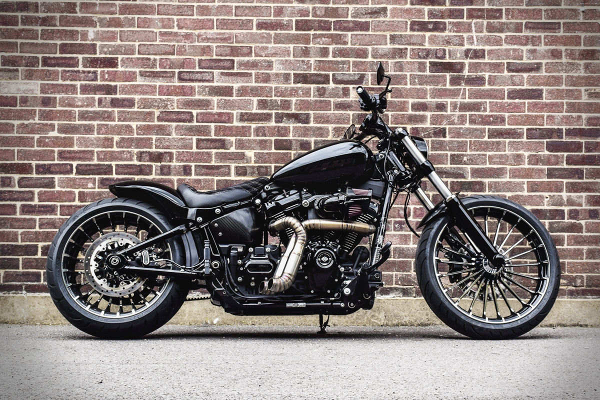 Custom exhaust deals for harley davidson