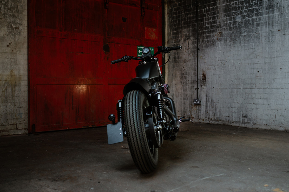 Custom Mutt Harley