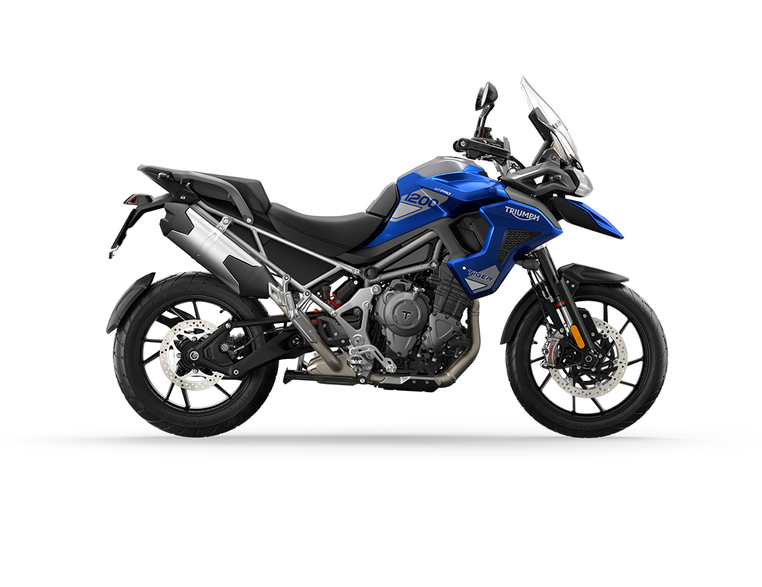 Triumph tiger deals 1200 range