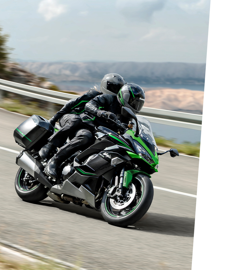 Kawasaki ninja on sale 1000 h2r