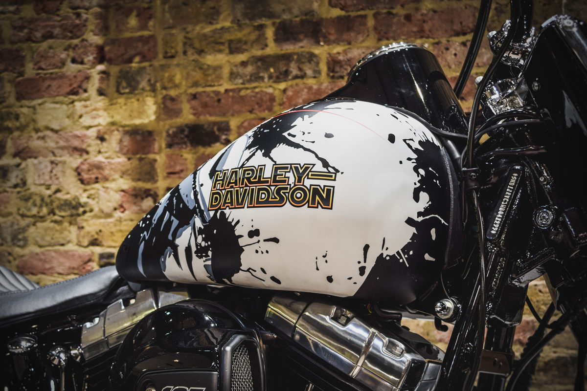 Custom Star Wars Softail Slim