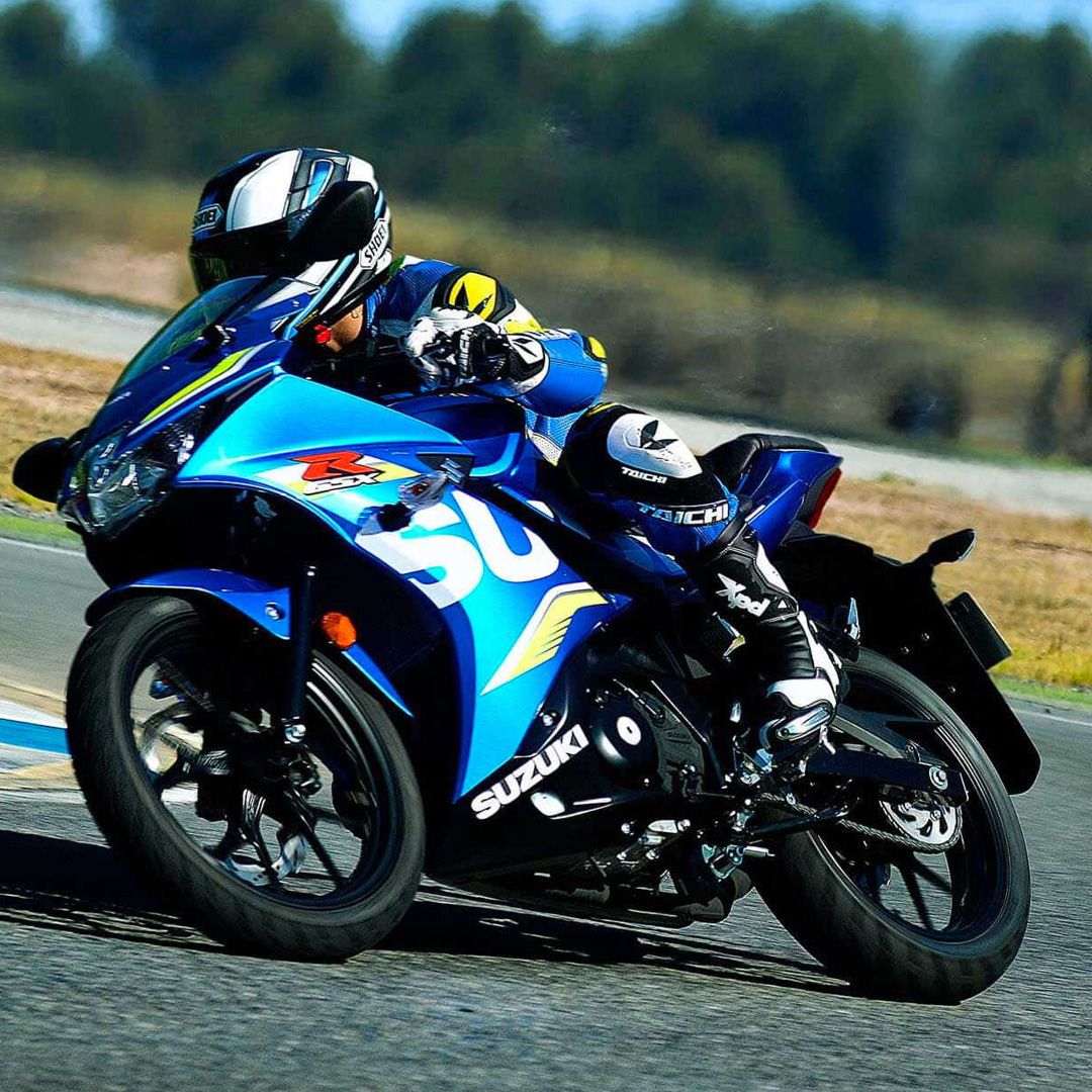 Suzuki - A2 Licence Friendly Models - GSX-R125