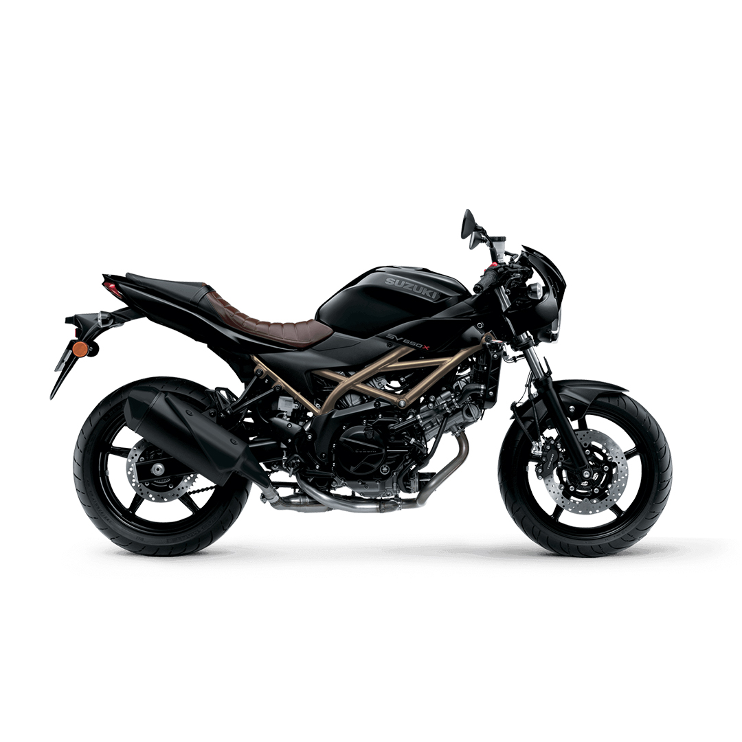 Suzuki - A2 Licence Friendly Models - SV650X