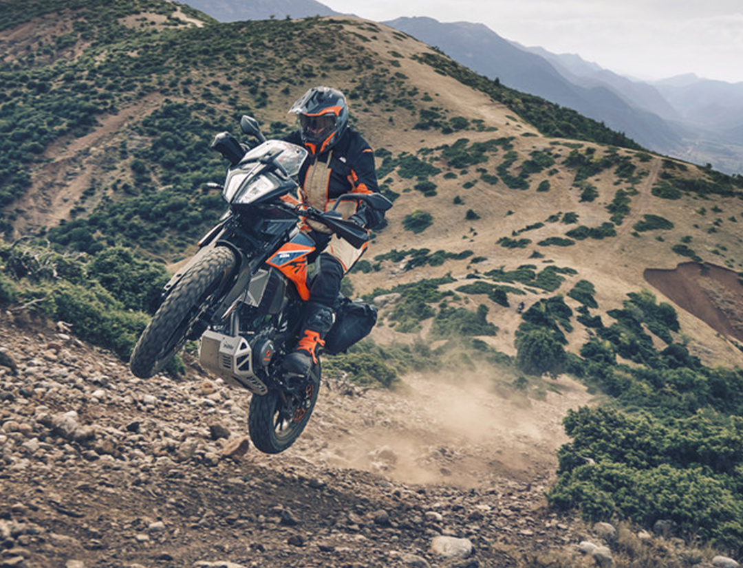 Casco ktm online adventure