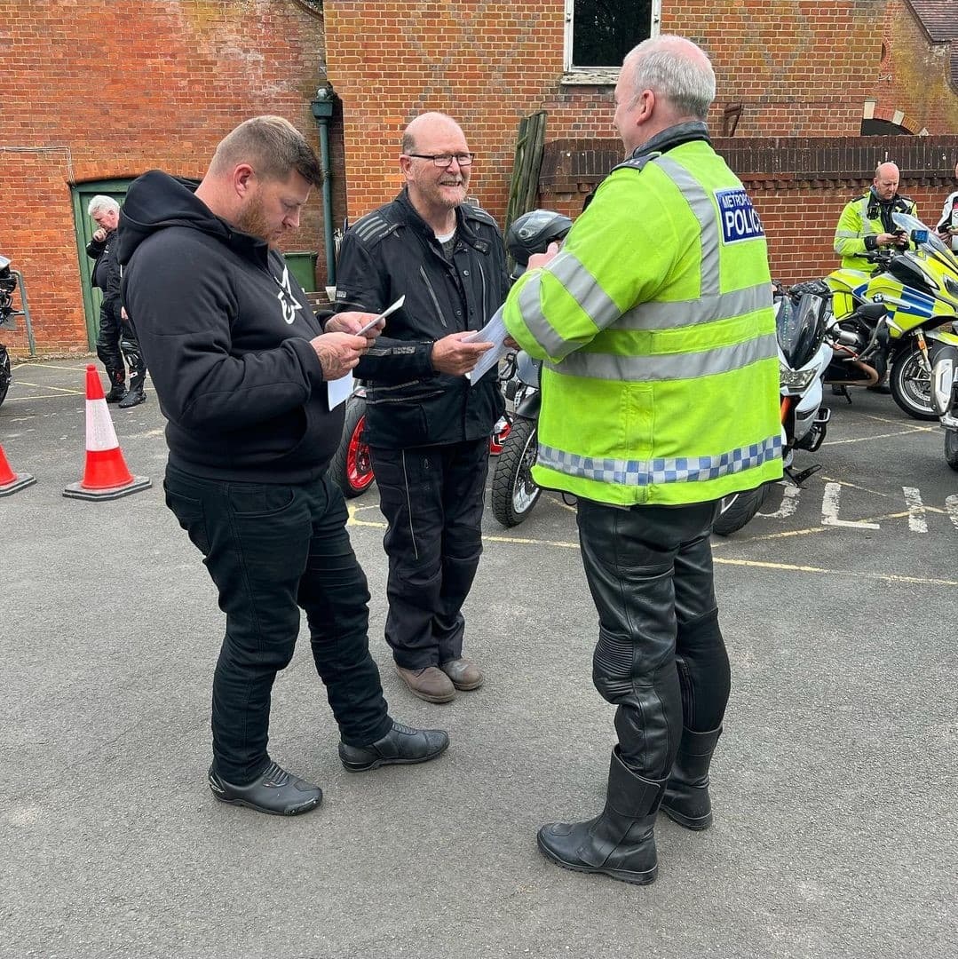 BikeSafe London with Jazz