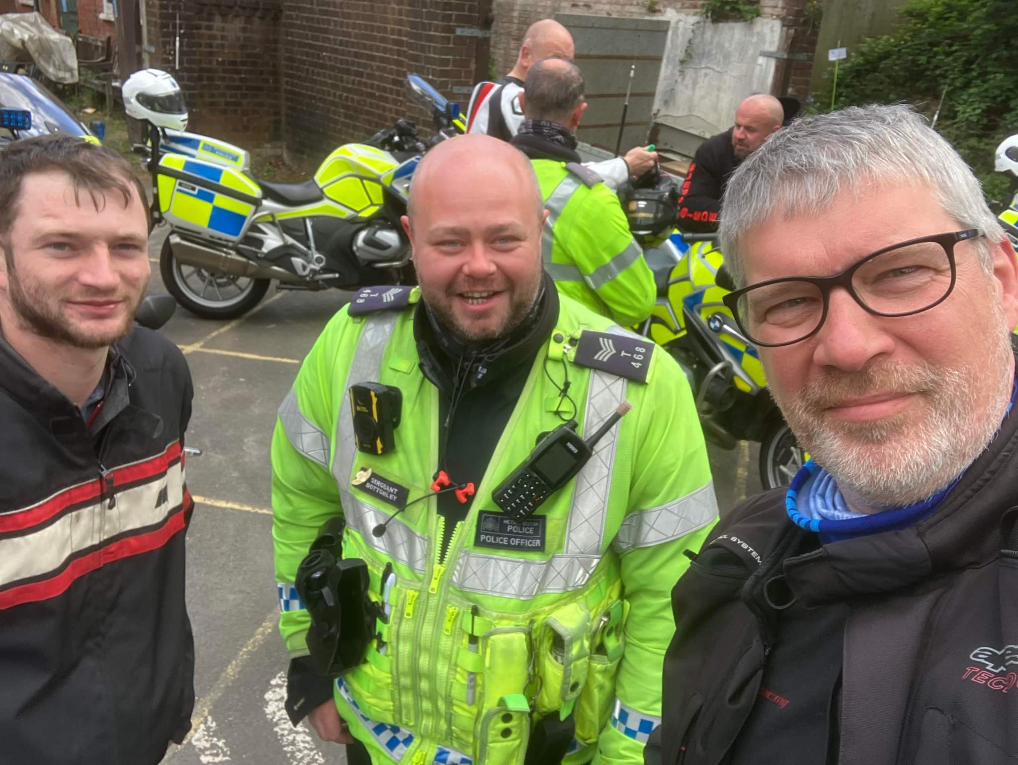 BikeSafe London with Jazz