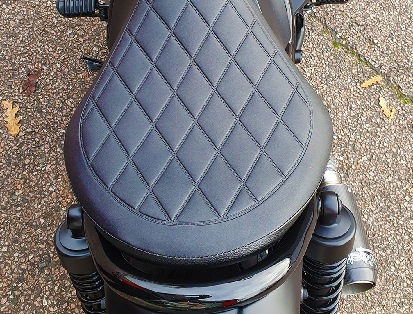 Honda CMX500 Rebel - Rock'Rebel Detail 3