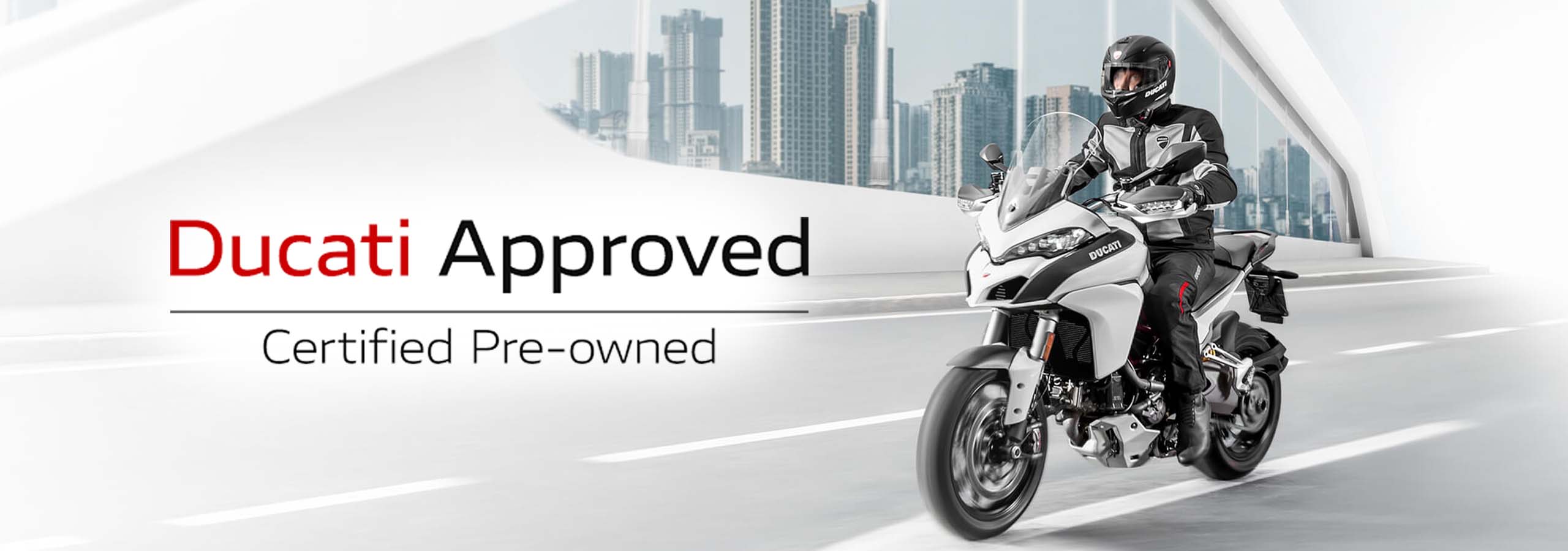 Certified Pre-Owned Motorcycles