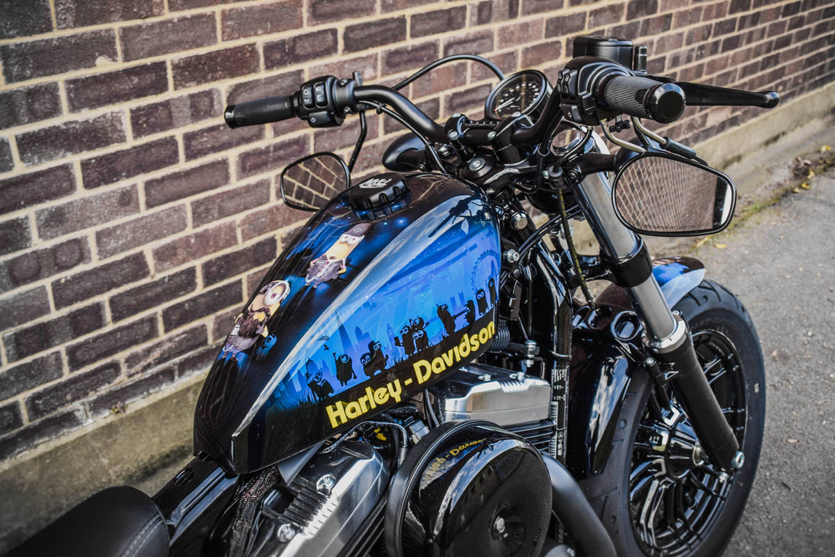 Custom Minion Forty-Eight