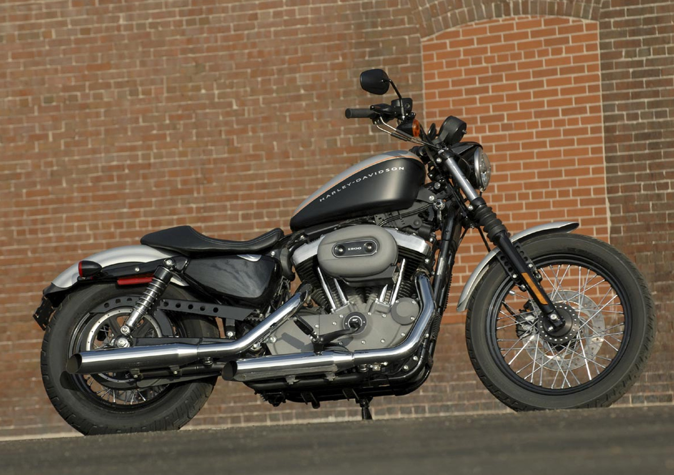 Hd sportster on sale nightster 1200