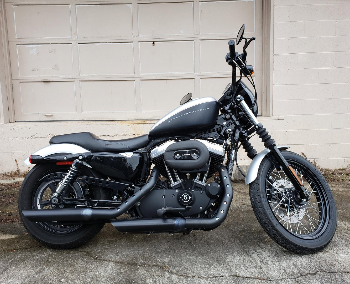 Sportster deals nightster 1200