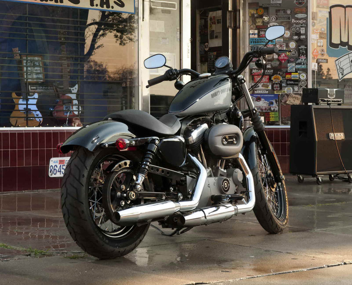 Hd sportster on sale nightster 1200