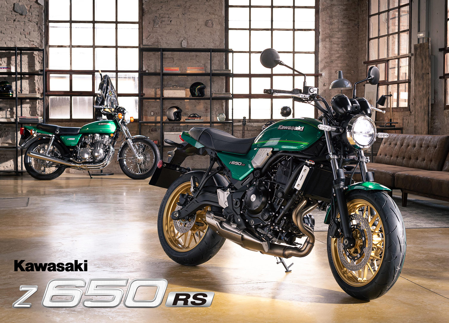 The Category Collection - Modern Classics - Kawasaki Z650RS 2022