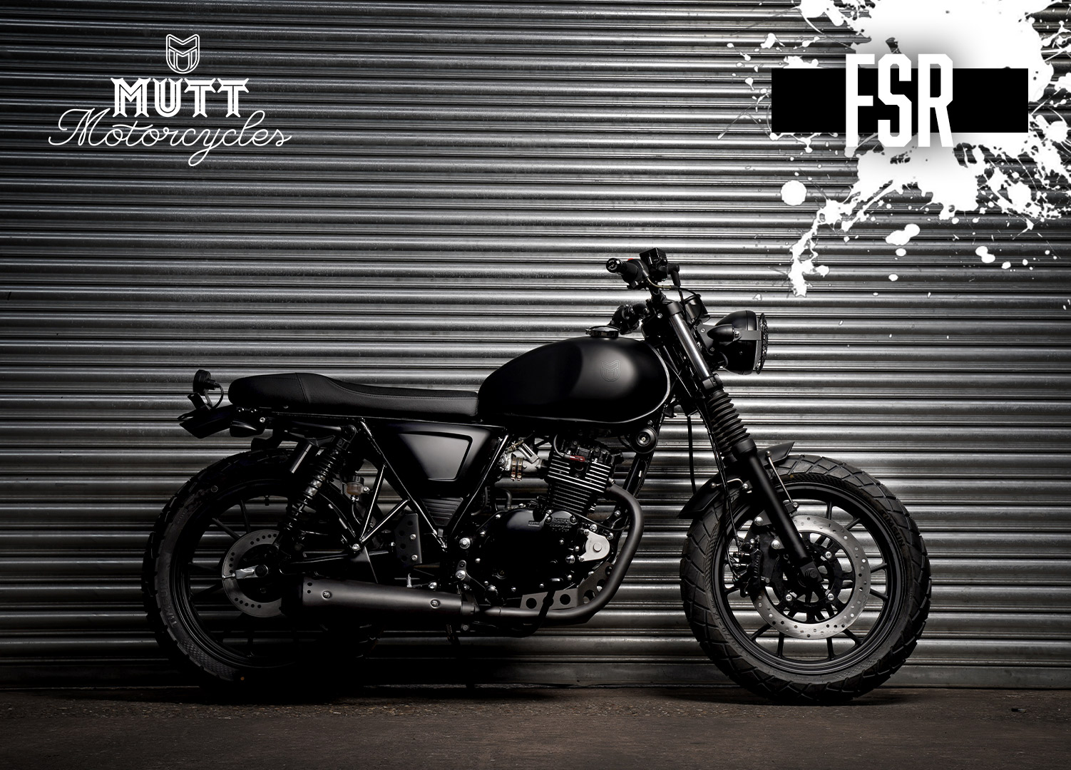 The Category Collection - Modern Classics - Mutt Motorcycles FSR 2022